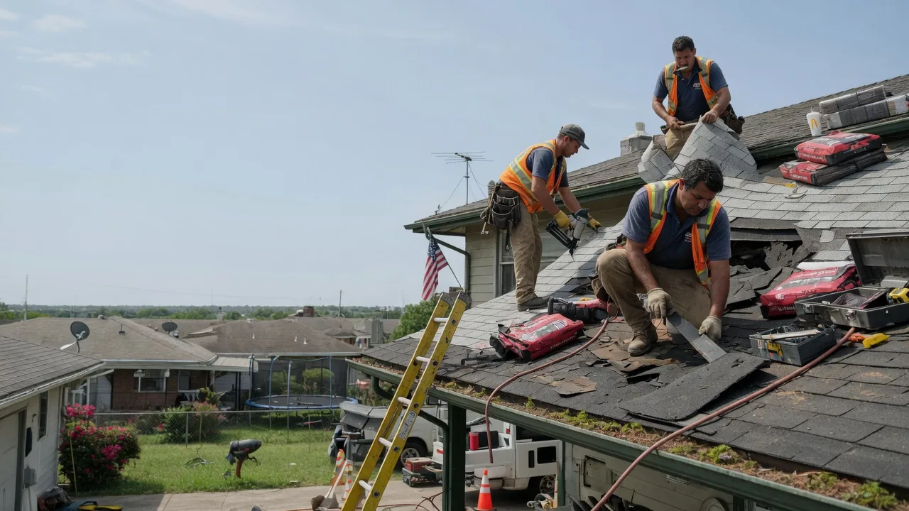 Roof Repair in Mount Hermon, LA near me